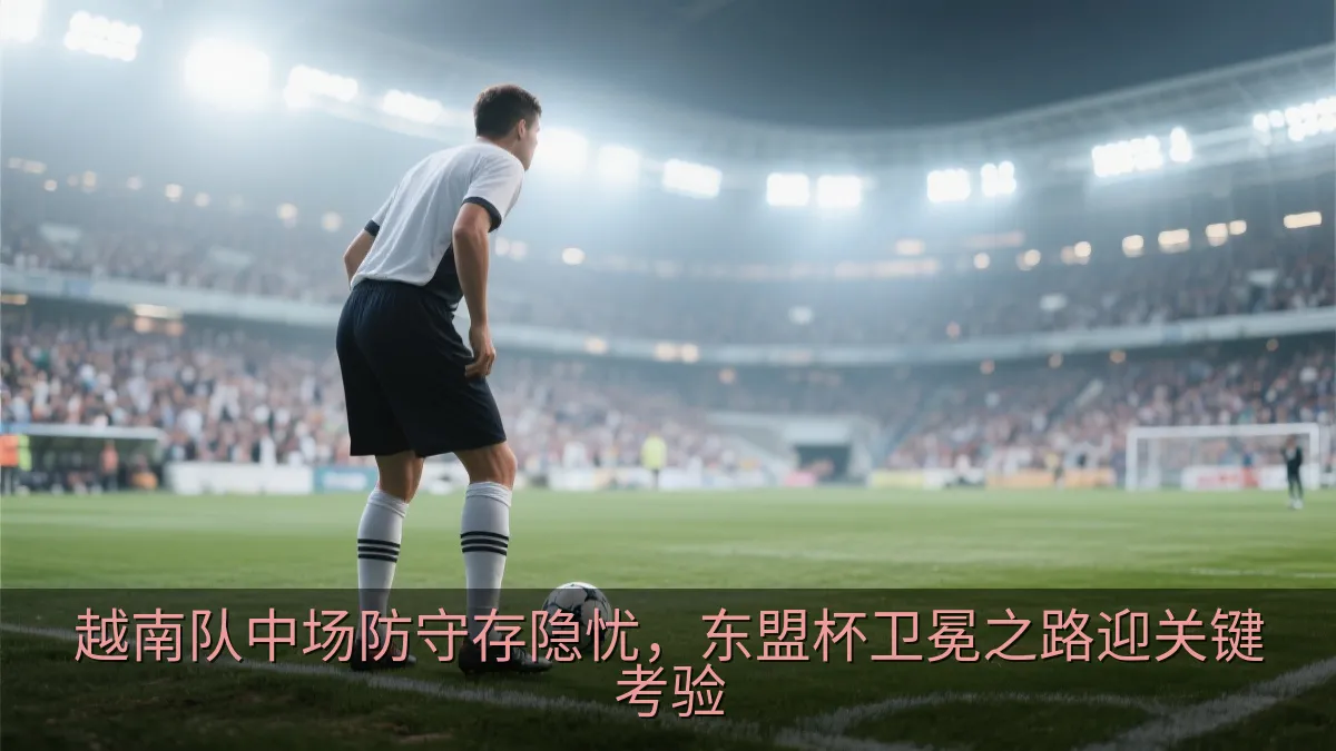 足球比赛中球员在禁区前组织进攻