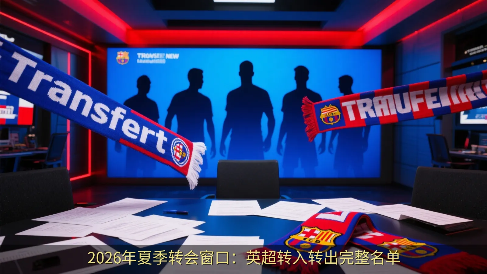 2026年夏季转会窗口：英超转入转出完整名单